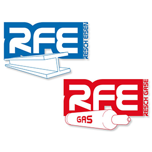 RFE - Gase GmbH Schrott - Metalle - Gase Logo