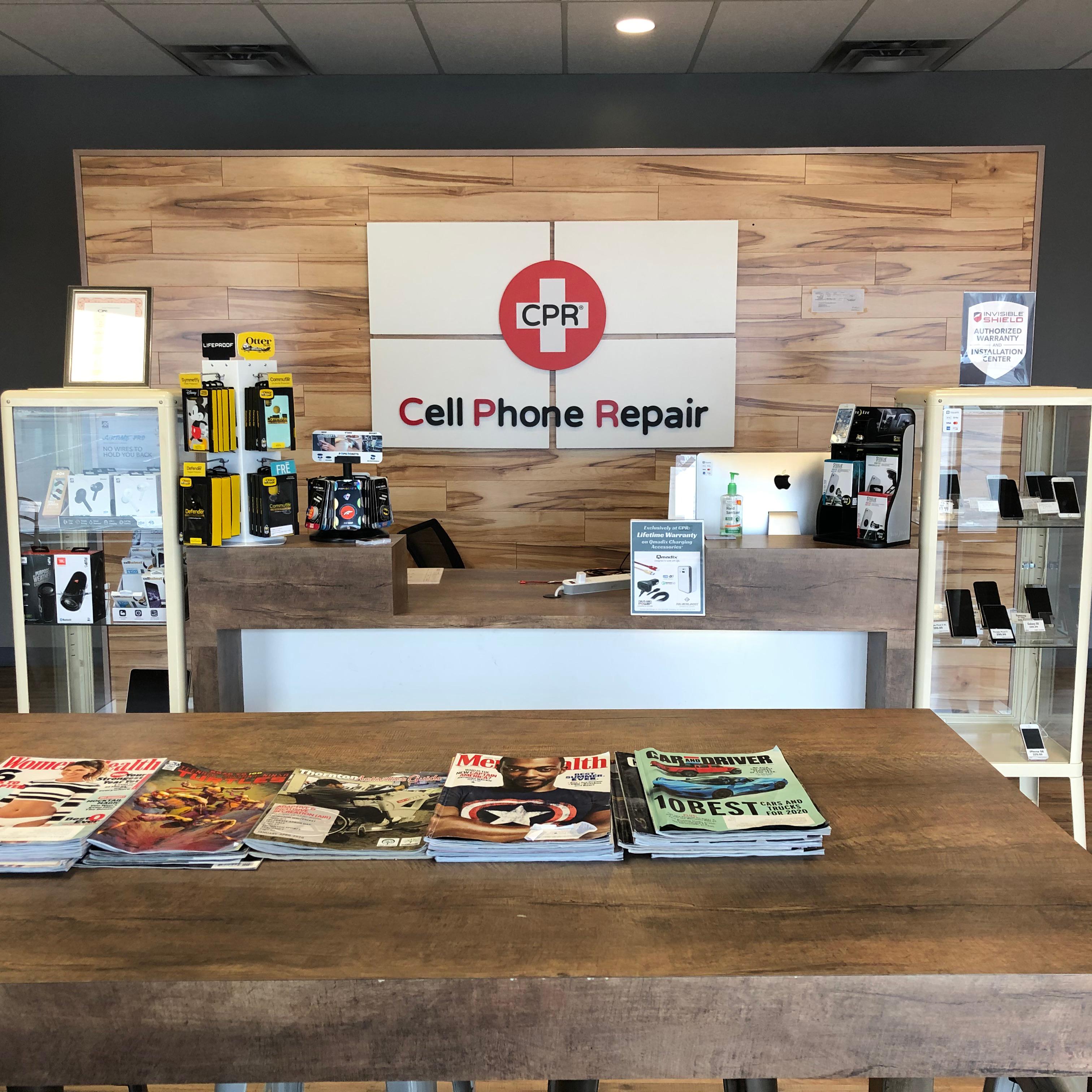 CPR Cell Phone Repair Thornton - In and Out Repair Photo