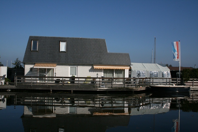 Foto's Opbouw Jachthaven BV De