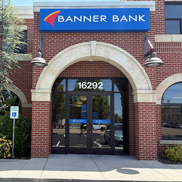 Banner Bank branch in Nampa, Idaho