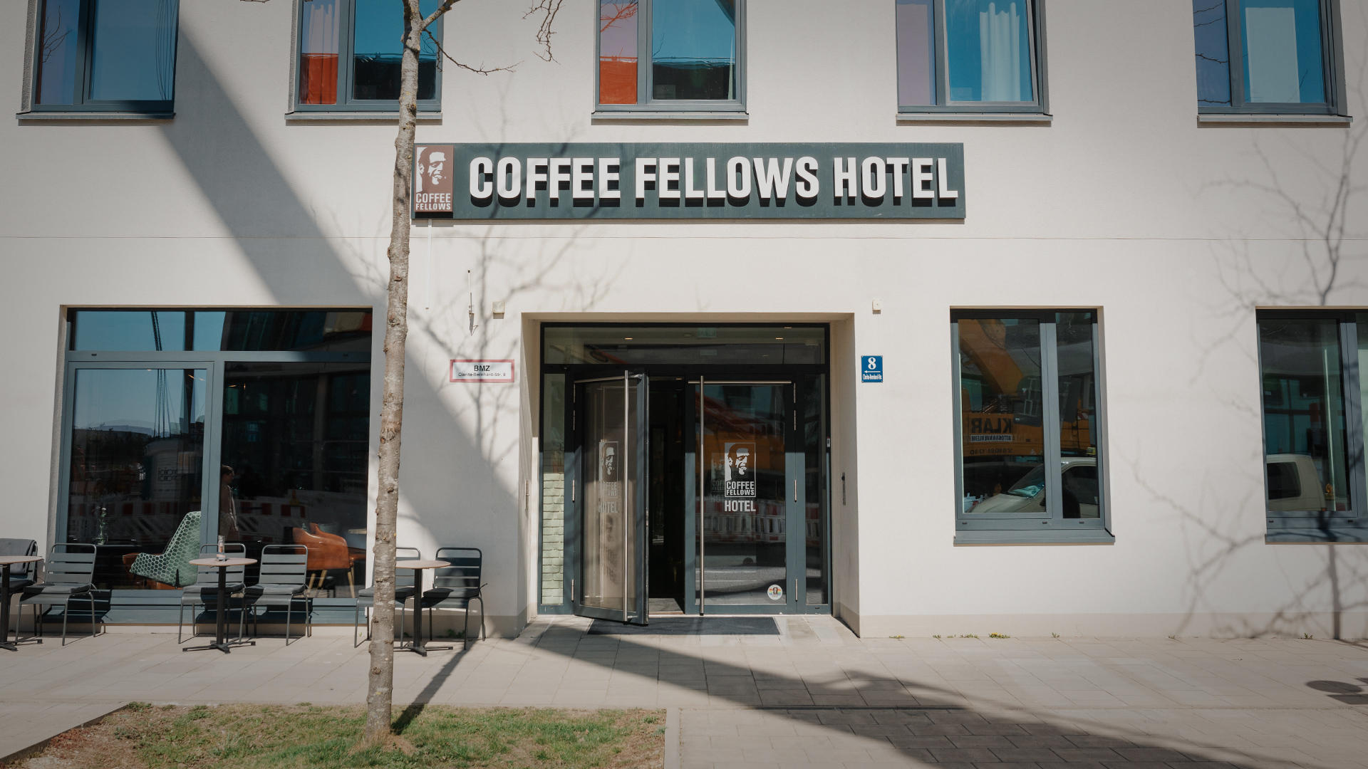 Coffee Fellows Hotel München-Freiham Eingang