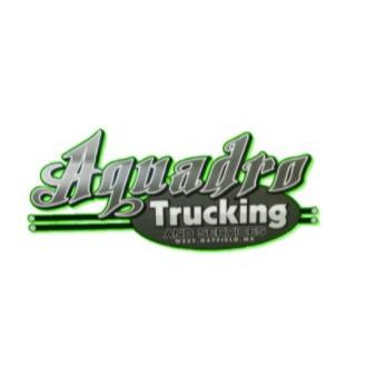 Aquadro Trucking and Services Logo