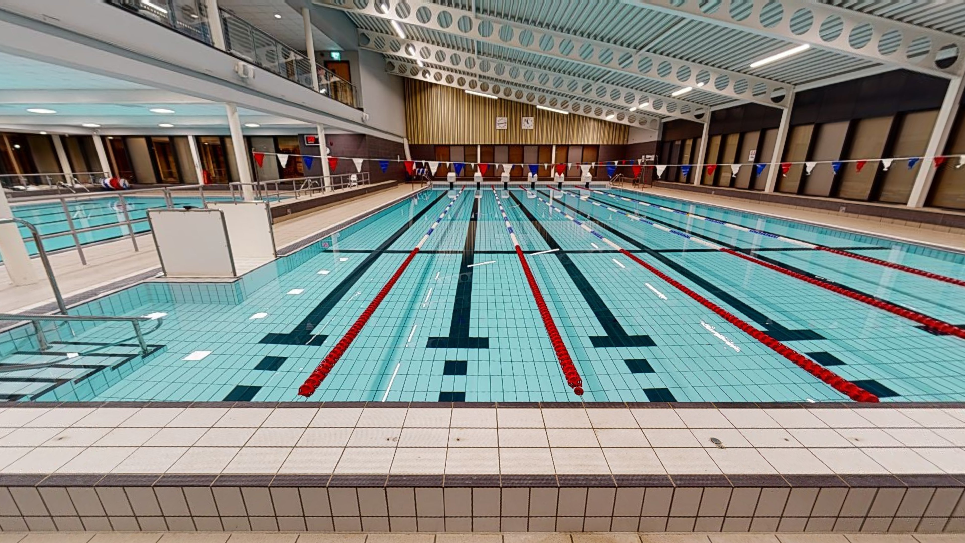 Swimming pool at Andover Leisure Centre