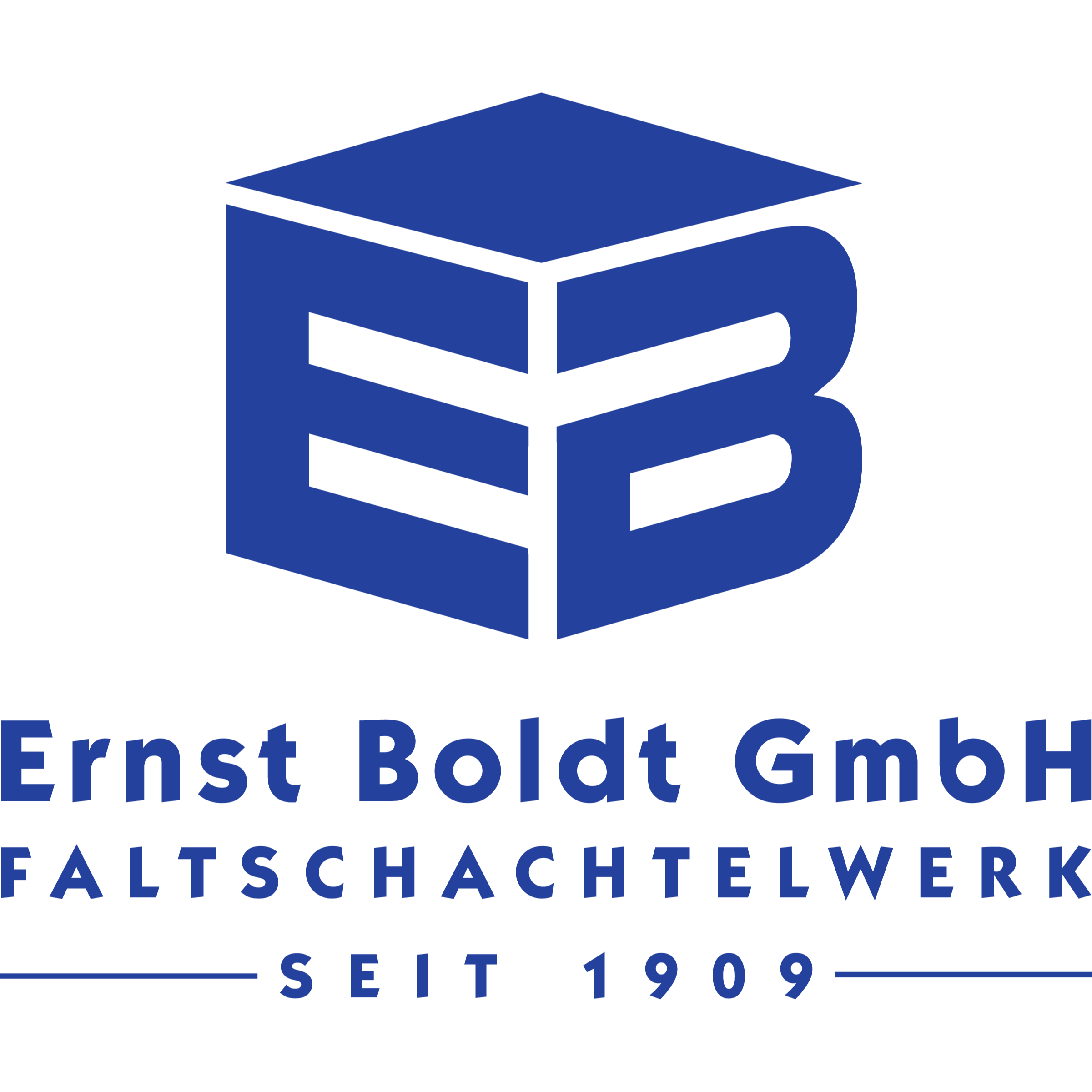 Logo Ernst Boldt GmbH Faltschachtelwerk Logo