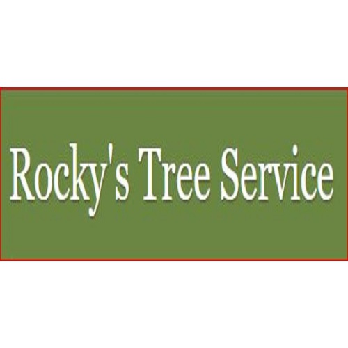 Rocky's Tree Service Logo