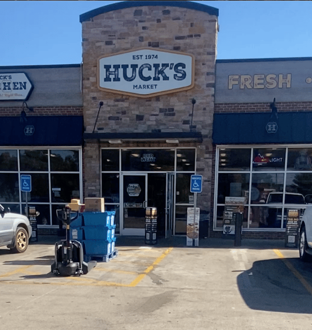 Images CoinFlip Bitcoin ATM - Huck's Food and Fuel #393 (Murray)