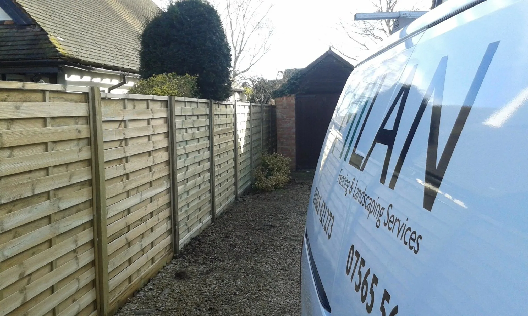 Images Milan Fencing & Landscaping
