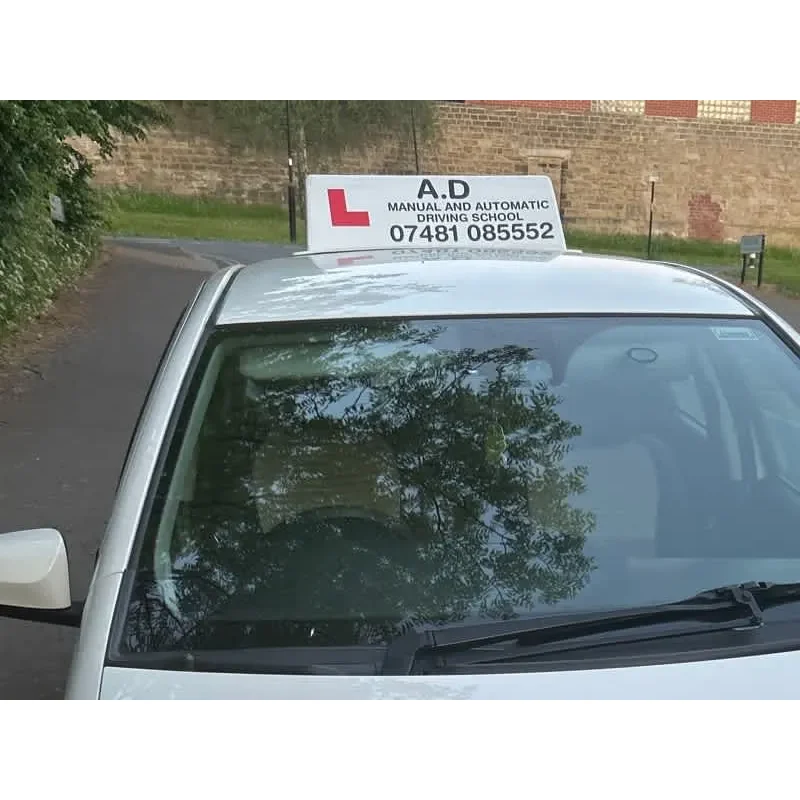 A.D Driving School Logo