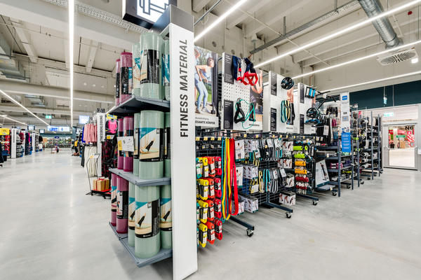 Bilder DECATHLON Waiblingen