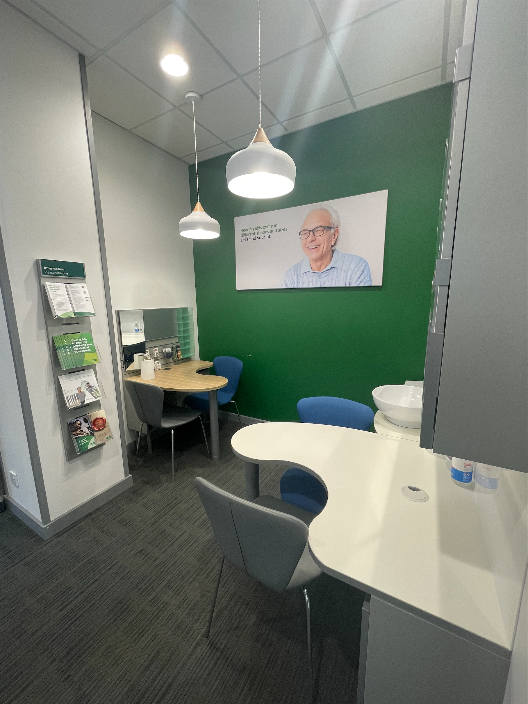 Specsavers Glasgow Trongate interior Specsavers Opticians and Audiologists - Glasgow Glasgow 01415 522776