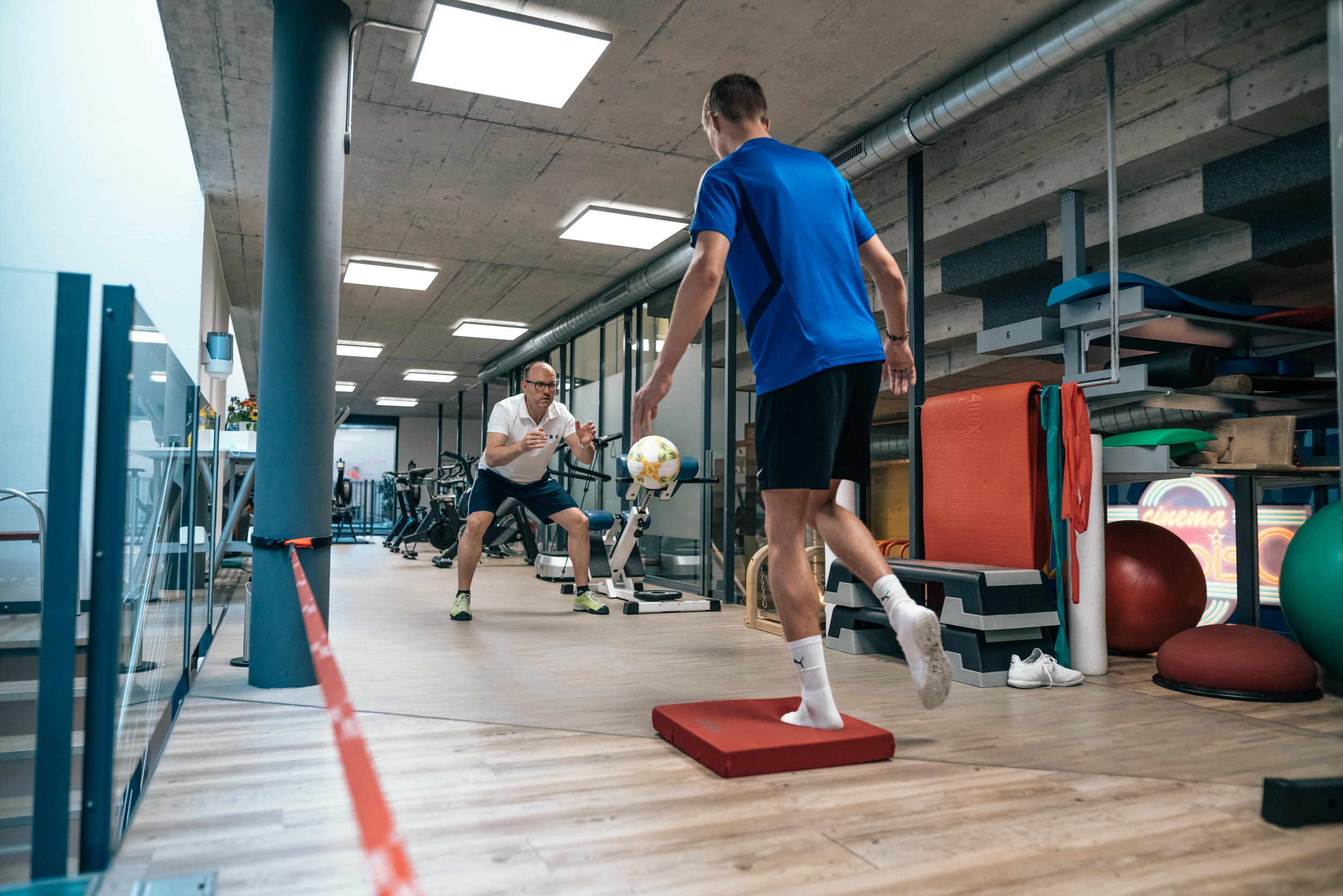 T R C Trainings- und Rehacenter AG, Schlösslistrasse 1 in Spiez