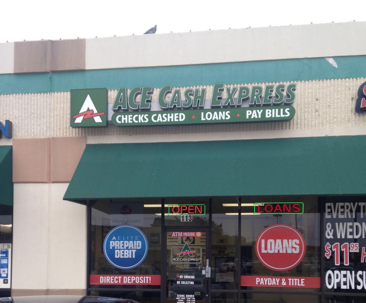 Ace loans coupons