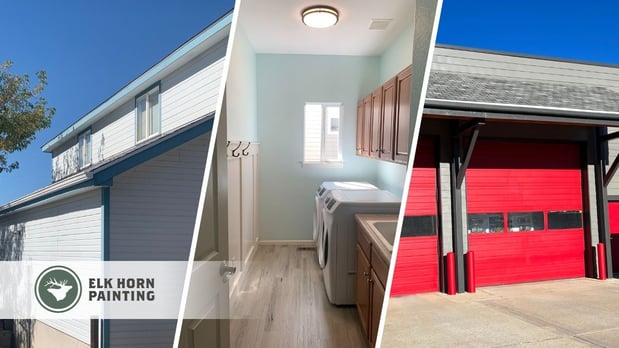 Images Elk Horn Painting - Denver