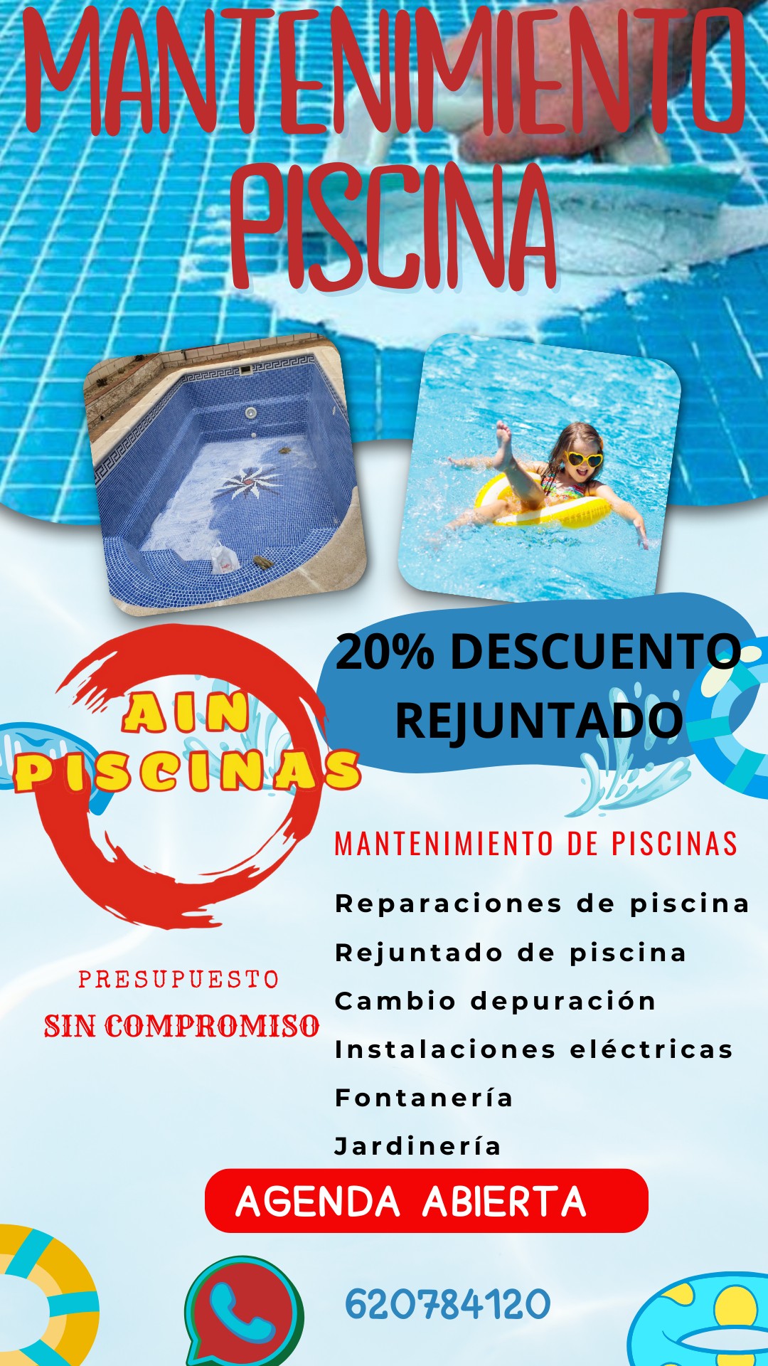 Images Ain Piscinas