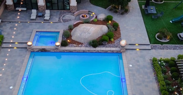 Images Majestic Pool Construction