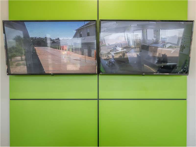 Security Screens - Extra Space Storage at 5195 Austin Bluffs Pkwy, Colorado Springs, CO 80918