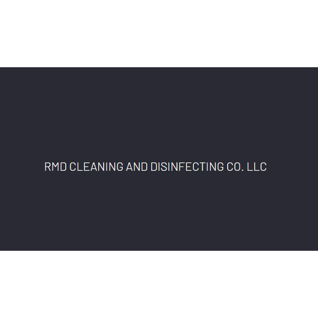 RMD Cleaning And Disinfecting Co. LLC Logo