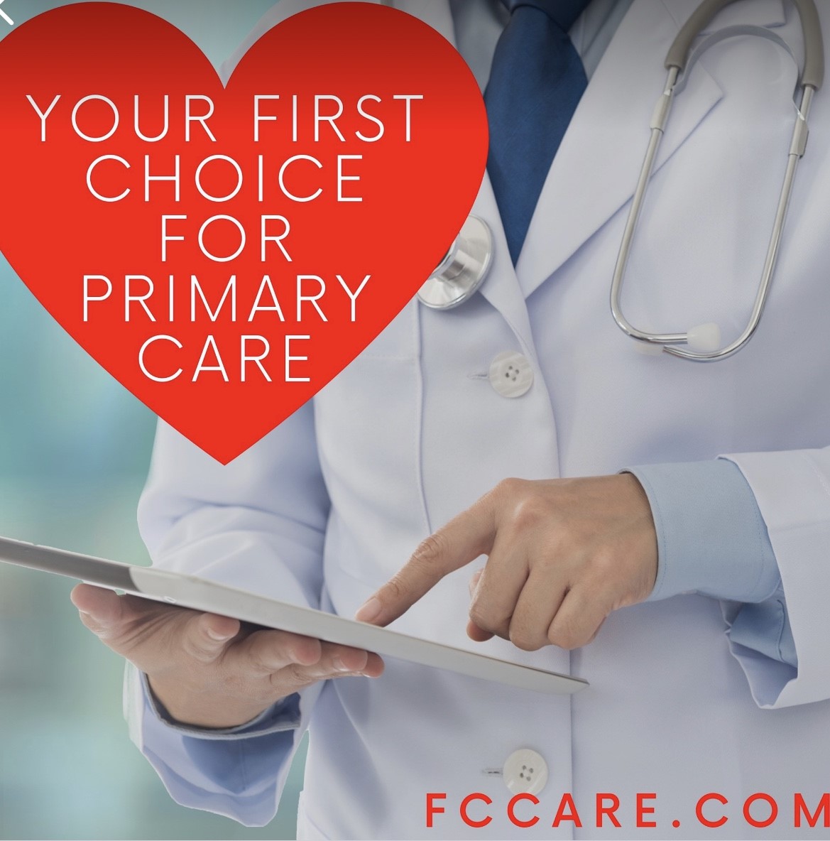 Your First Choice For Primary Care