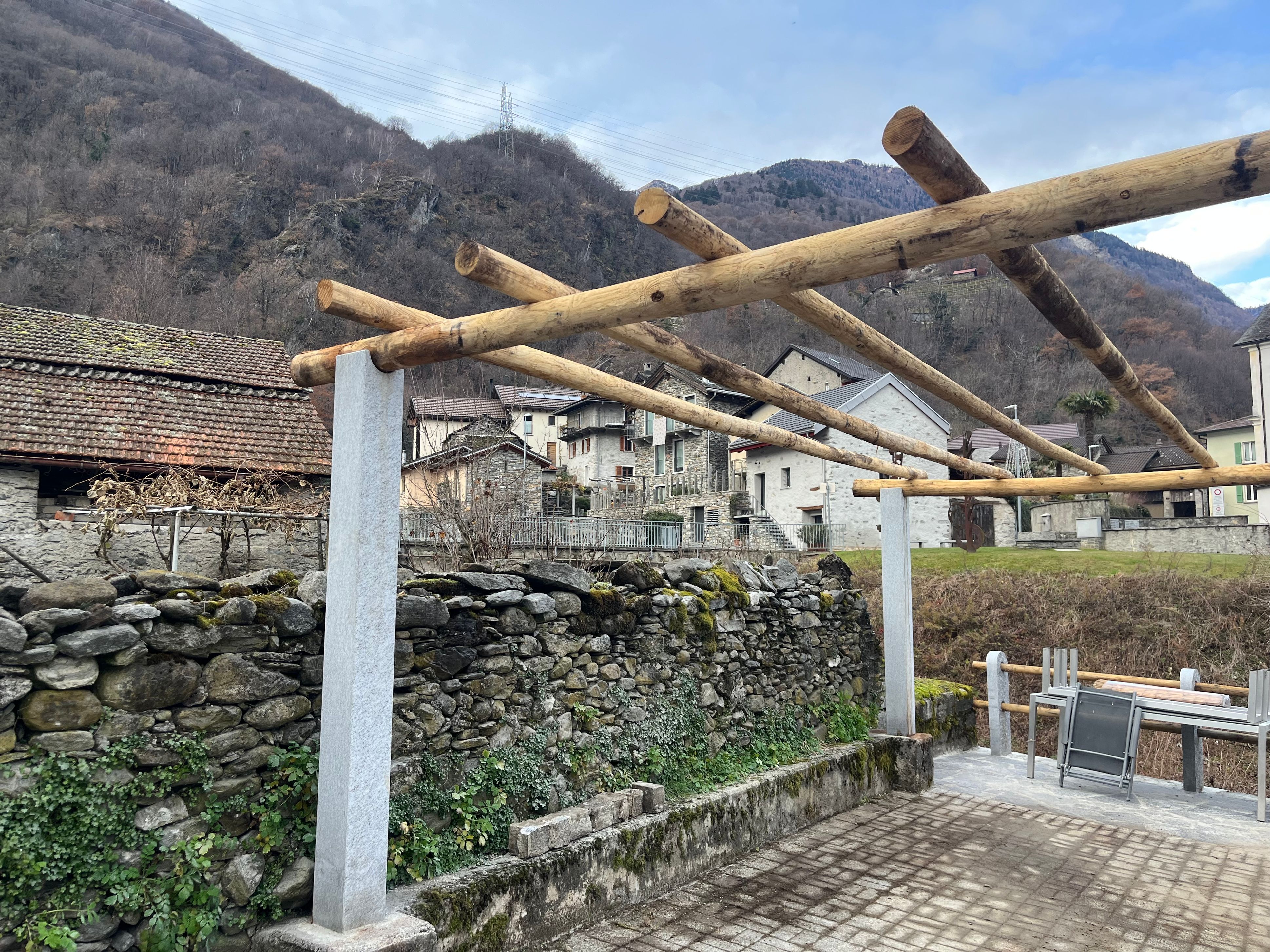 Bilder Graniti, Giardini e Pali di Castagno by DT Multiservices di Daniele Tiboni, selvicoltore AFC