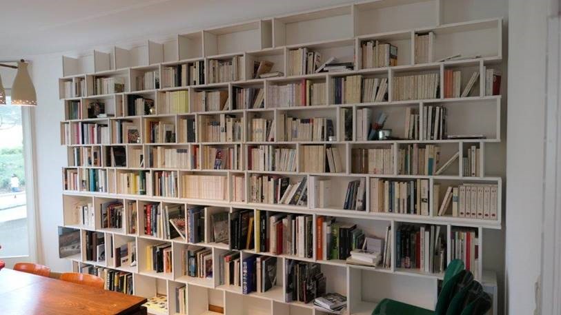 Bibliothèque_The perfect bookshelf The Perfect Bookshelf by Chennaux & Fille Ixelles 0470 96 35 81