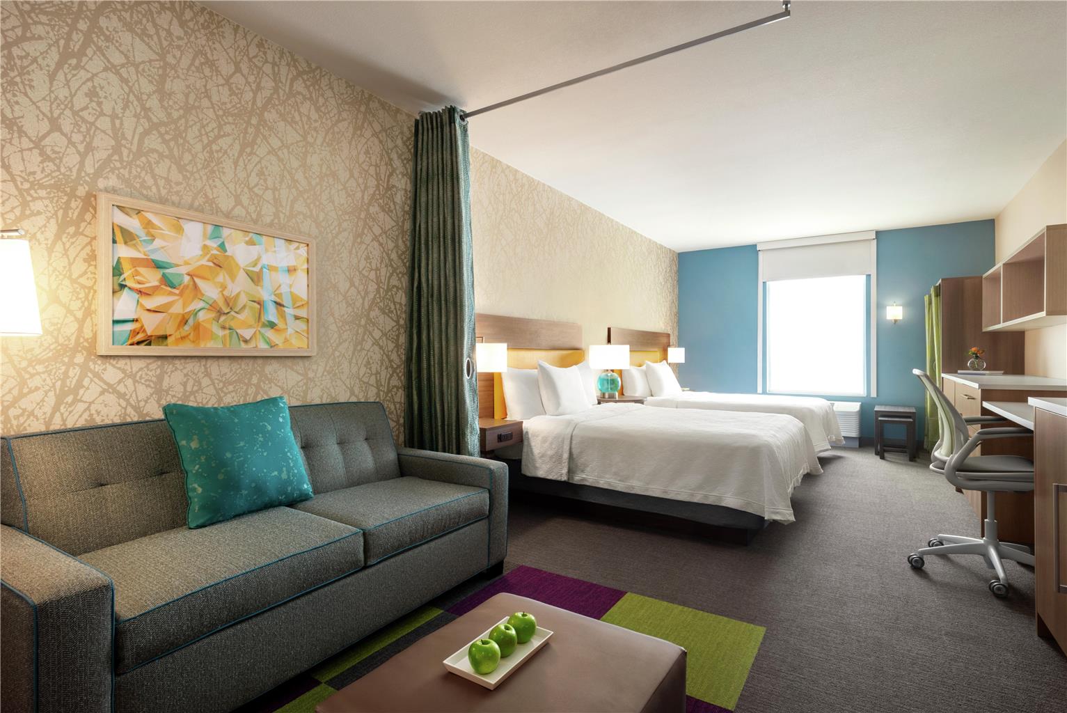 Guest room
