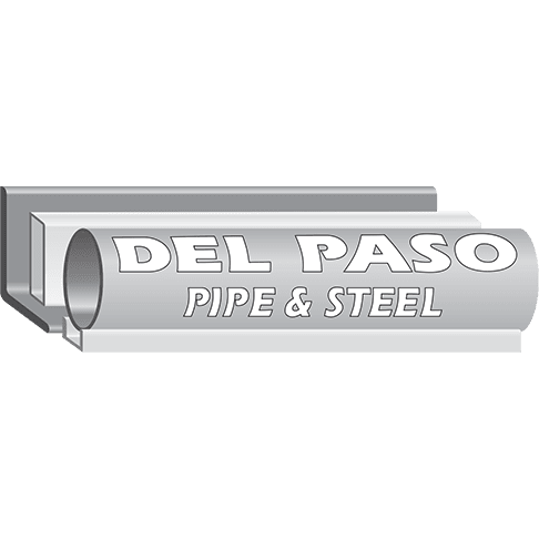Del Paso Pipe and Steel Logo