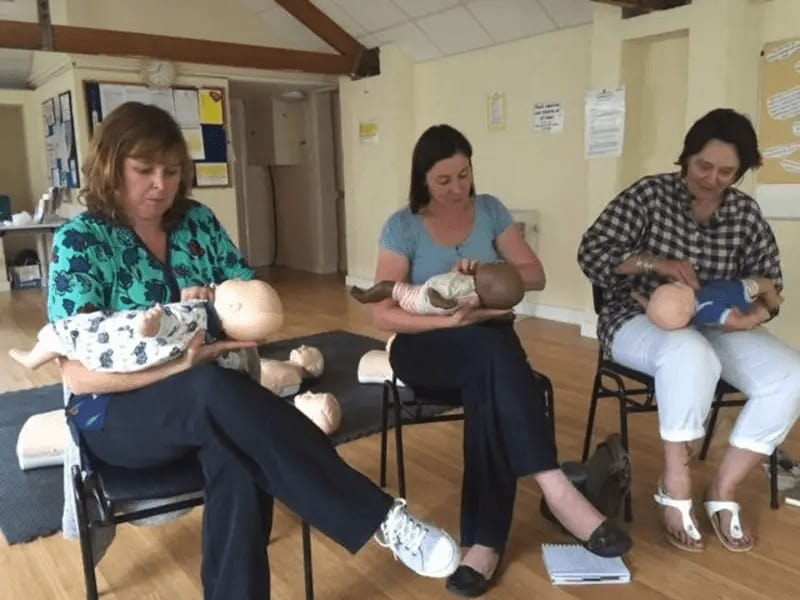 Images Wiltshire First Aid Training