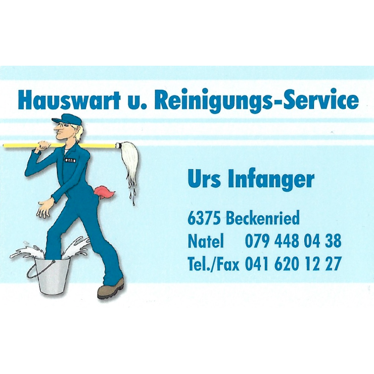 Hauswart- und Reinigungsservice Urs Infanger Logo