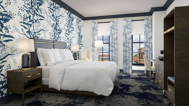 Images The William Fell Baltimore, Tapestry Collection by Hilton