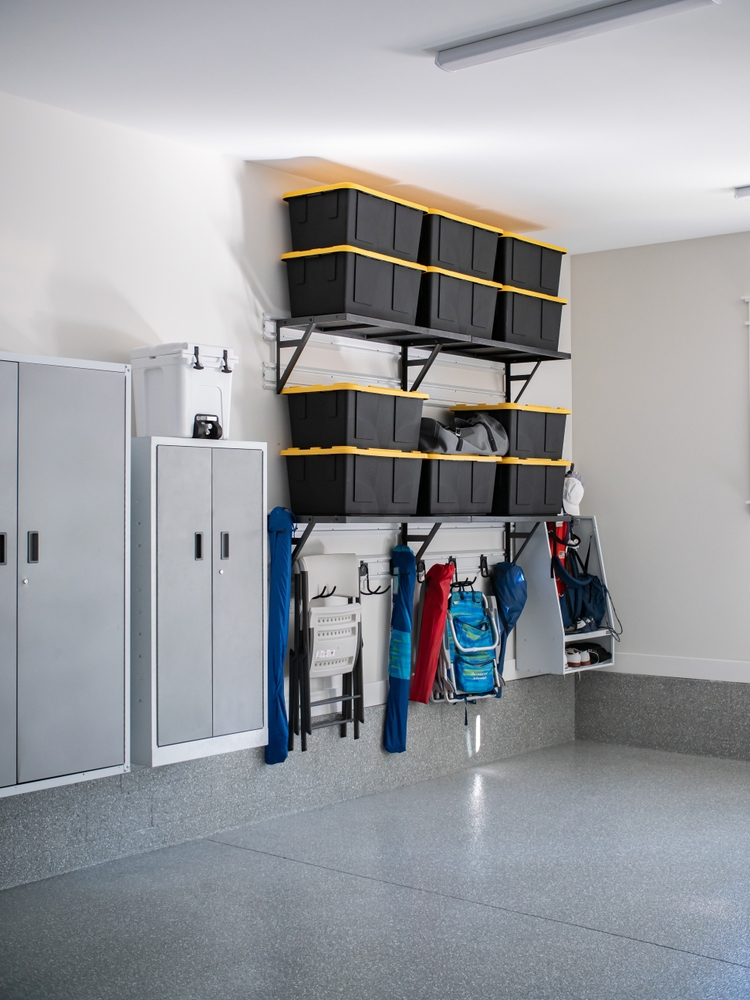 What's next after using our junk removal service to clean-out your garage? Getting the right storage 