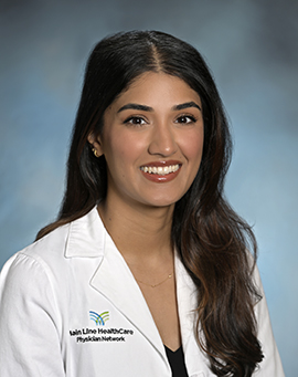 Headshot of Aliza Nadeem, MD, BMBS