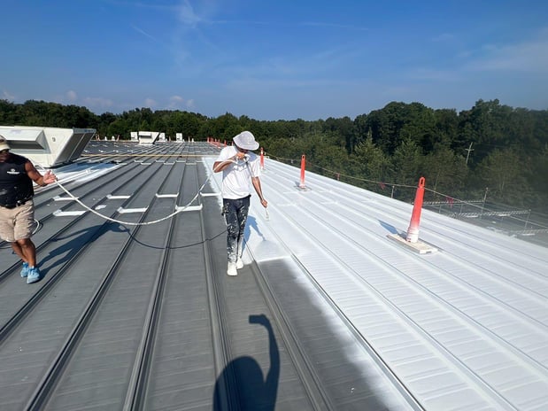 Images Clevercoat Renewable Roofing