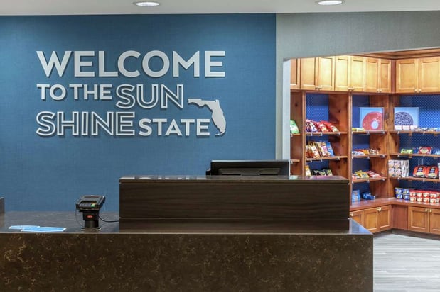 Images Hampton Inn & Suites Miami-Doral/Dolphin Mall