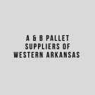 A & B Pallet Suppliers of Western Arkansas LLC Logo