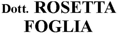 Images Foglia Dr.ssa Rosetta