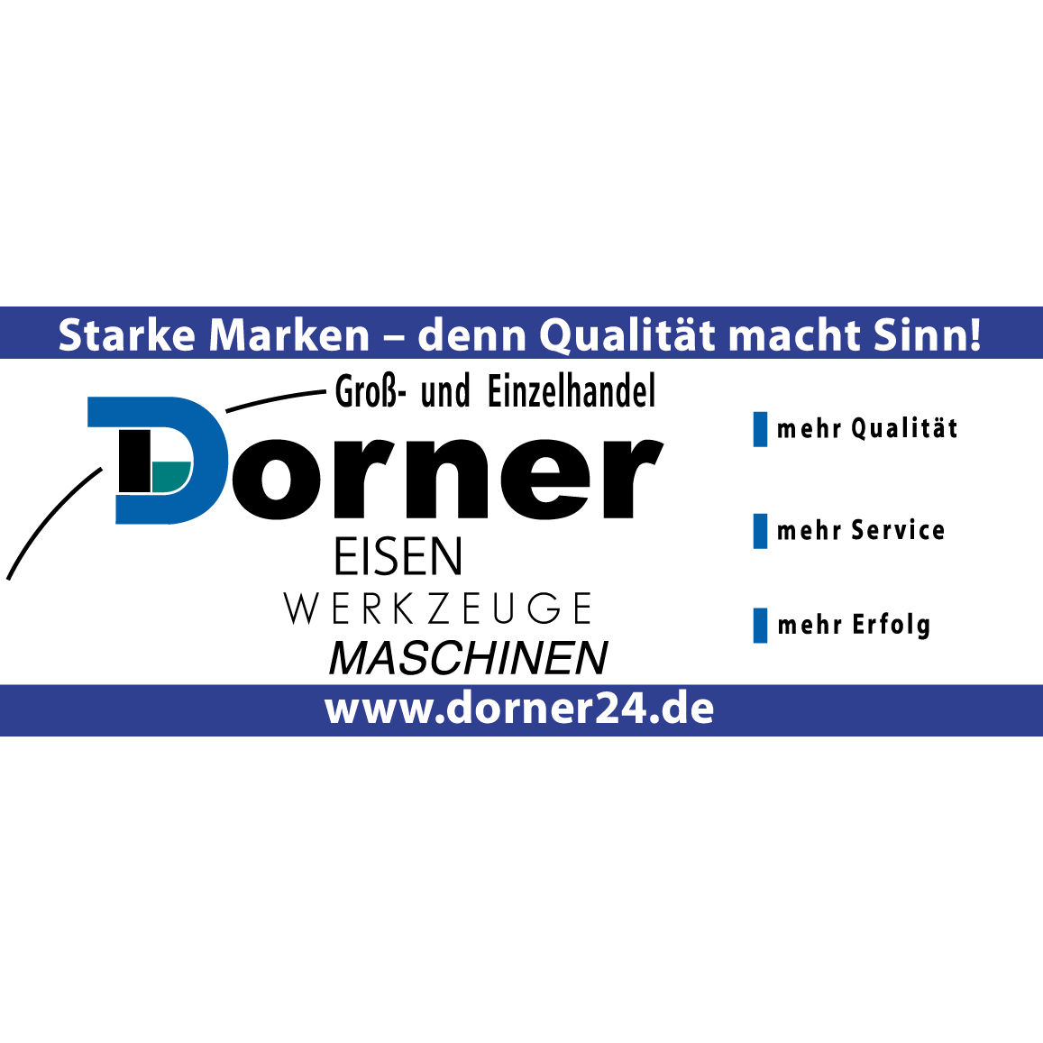 Kundenlogo Friedrich Dorner GmbH