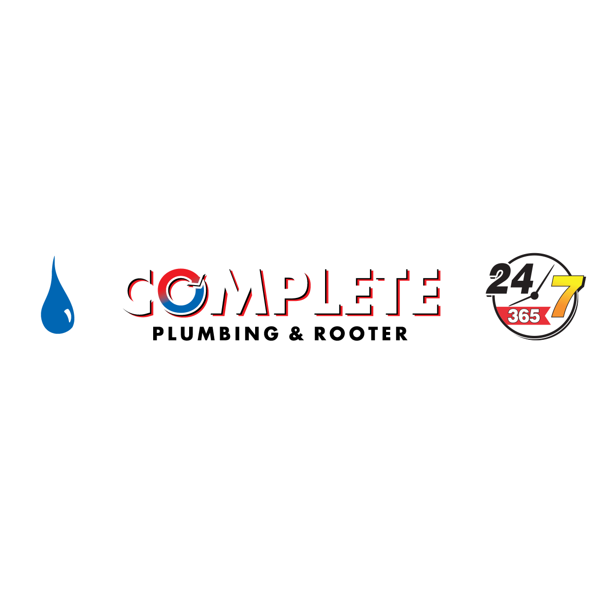 Complete Plumbing And Rooter Logo