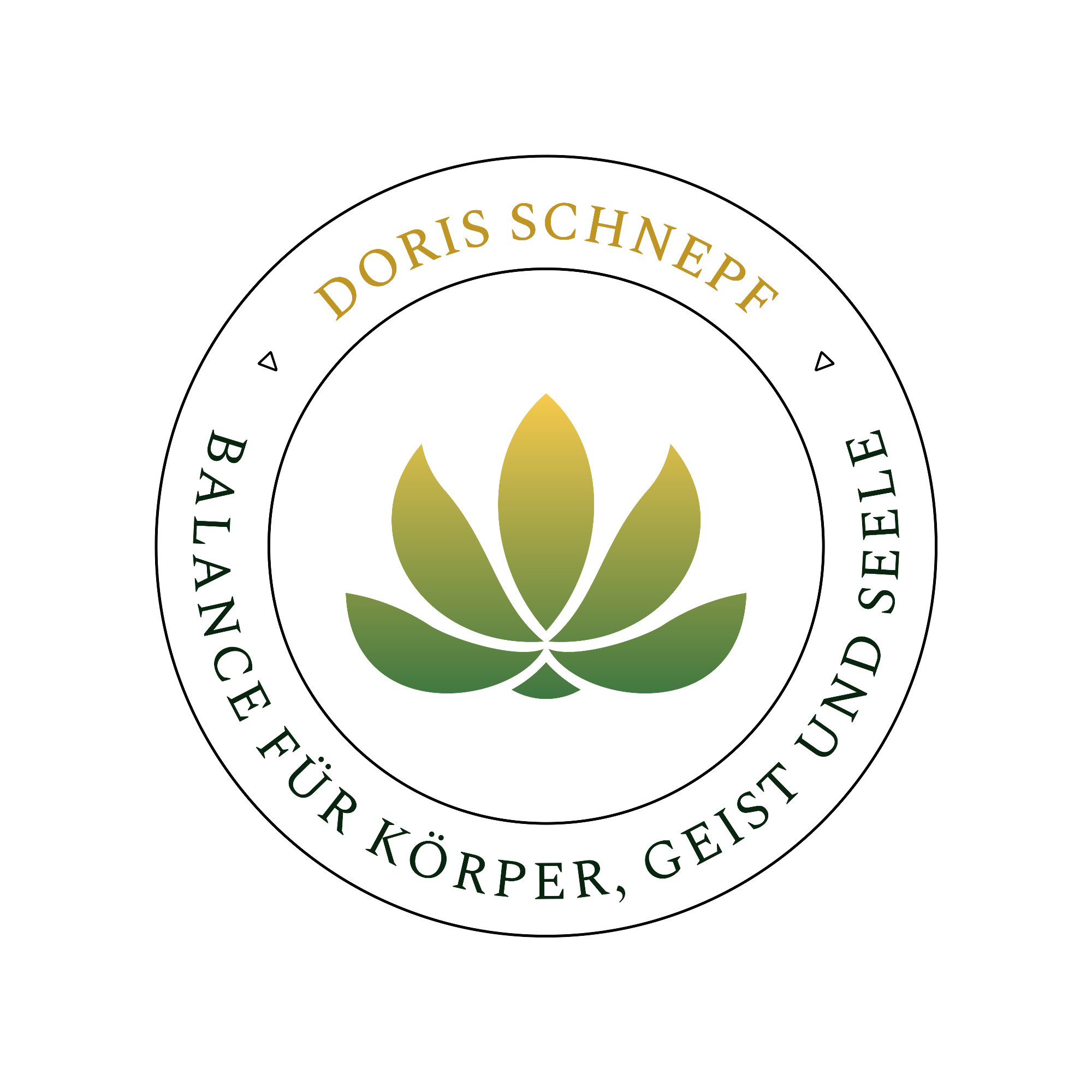 Doris Schnepf , Balance für Körper, Geist und Seele in Königsmoos - Logo