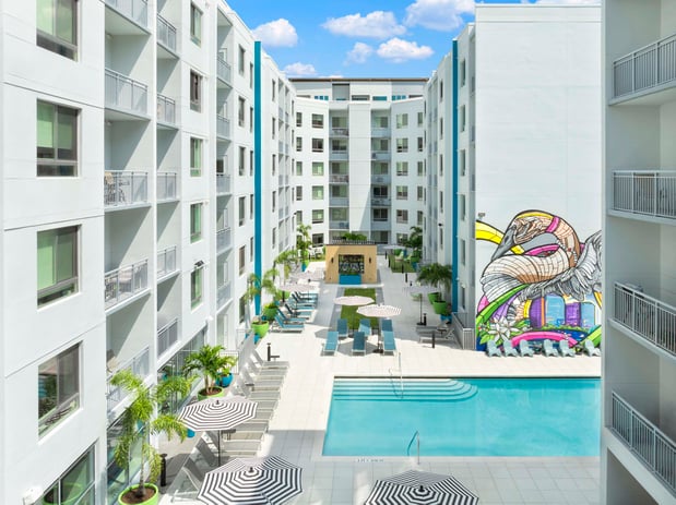 Images Camden Thornton Park Apartments