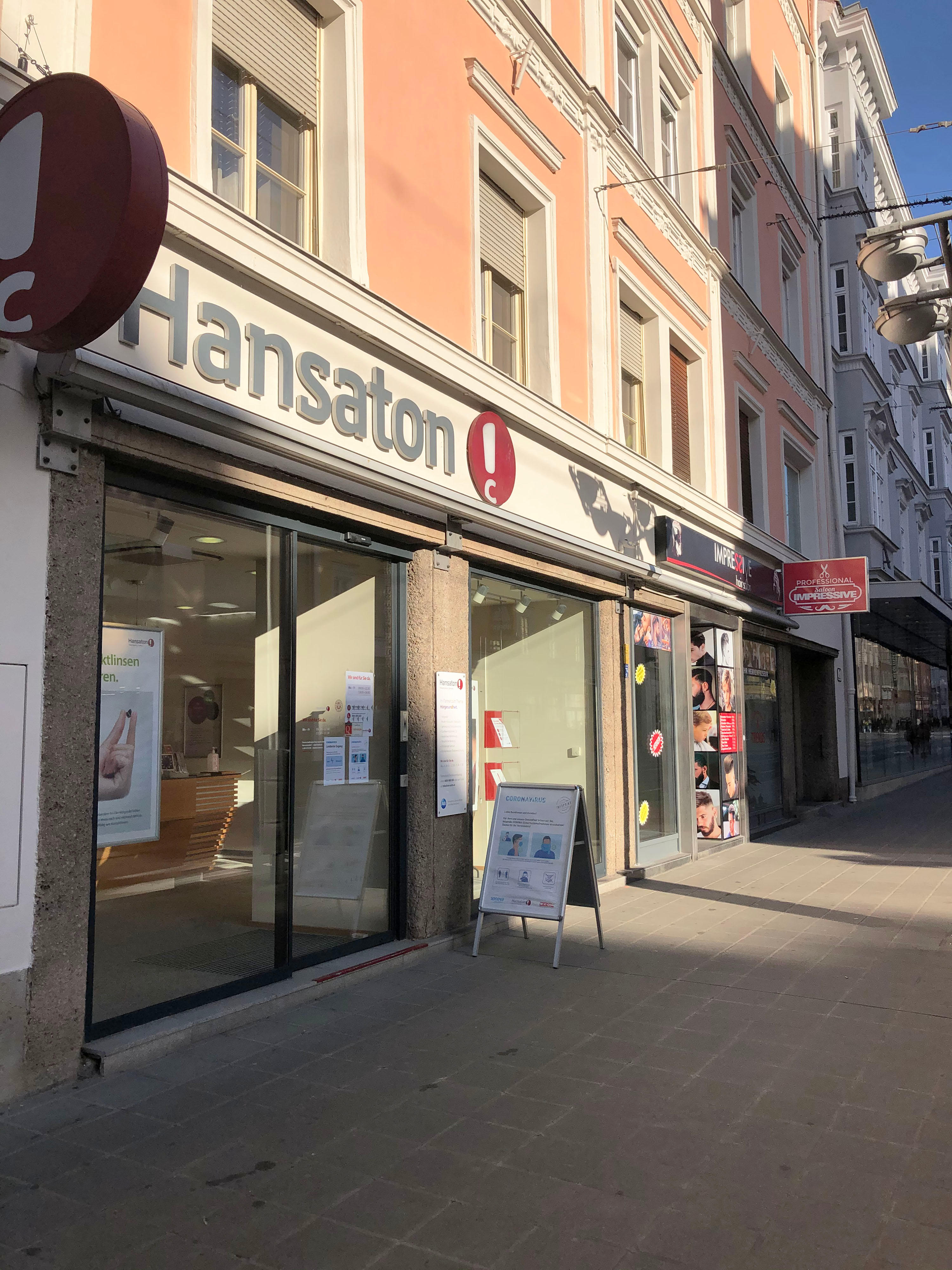 Hansaton, Museumstraße 7 in Innsbruck