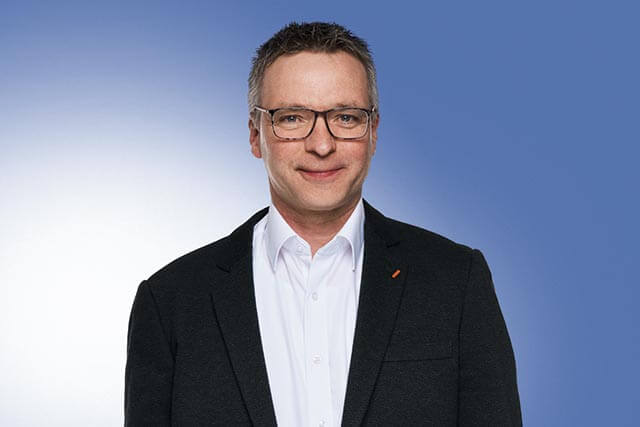 Hauptvertreter Karsten Baumgarten