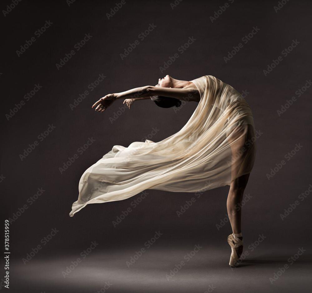 Bilder Online Yoga und Online Ballett