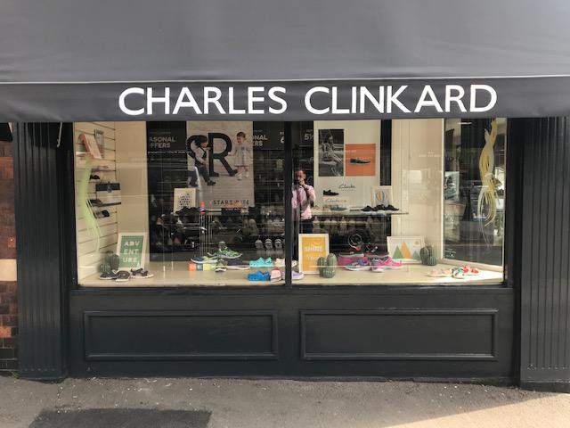 Located on Coten End, the Charles Clinkard Warwick branch features a wide range of popular footwear  Charles Clinkard Warwick Warwick 01926 940691