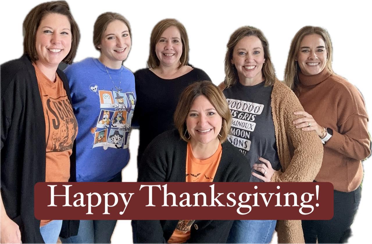 Happy Thanksgiving from Team Mabou! We are so grateful for one another and our awesome customers! Ha Jennifer Mabou - State Farm Insurance Agent Sulphur (337)527-0027