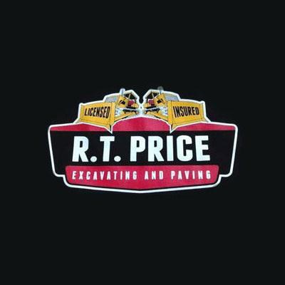 R T Price Excavating & Paving Logo