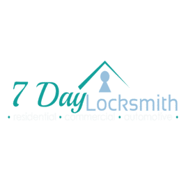 7 Day Locksmith San Diego Logo