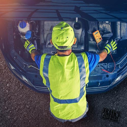 Images Frank's Auto Body Inc
