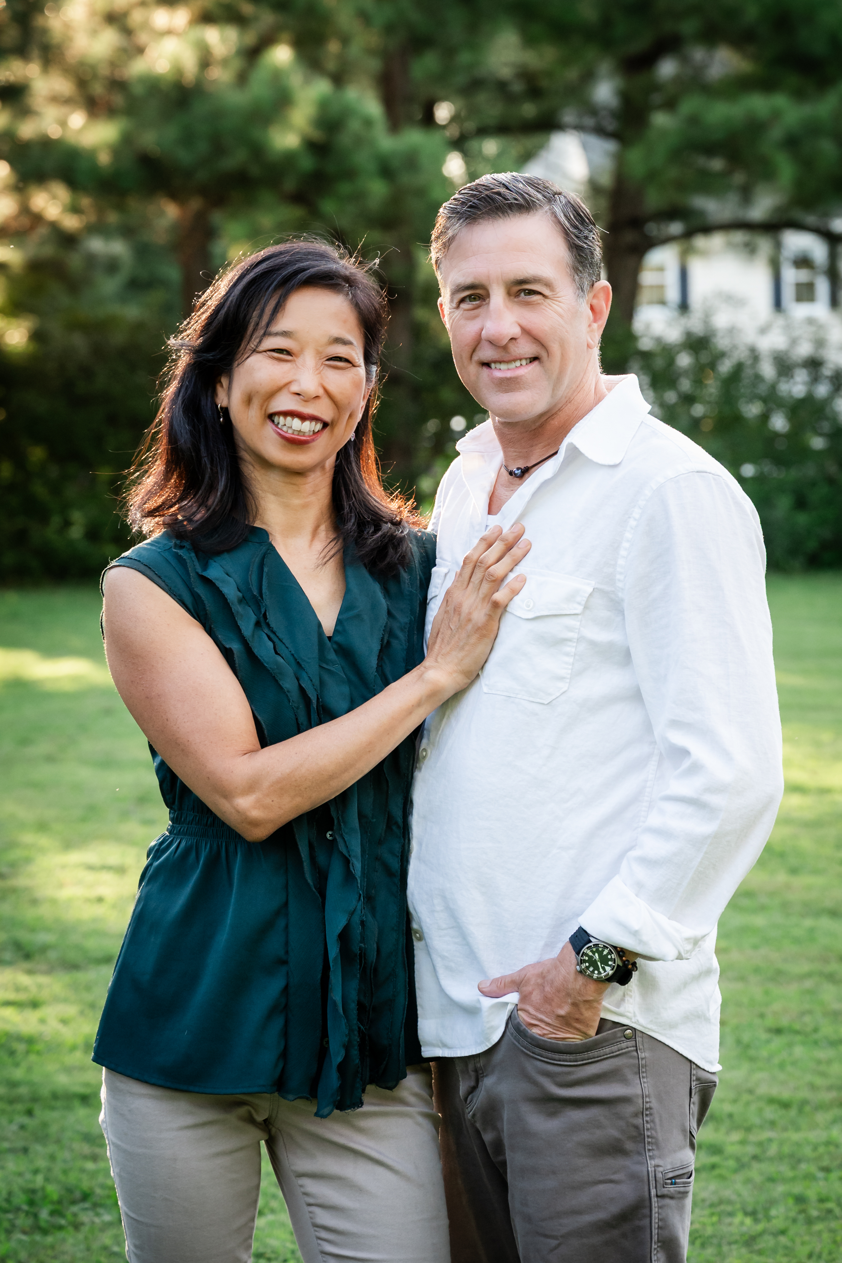 Glenn Workman, Spiritual Leader & Director, Life Temple and Manami Workman Co-Director, Life Temple