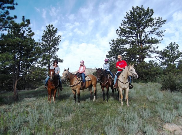 Images Sylvan Dale Guest Ranch & Wedding Venue