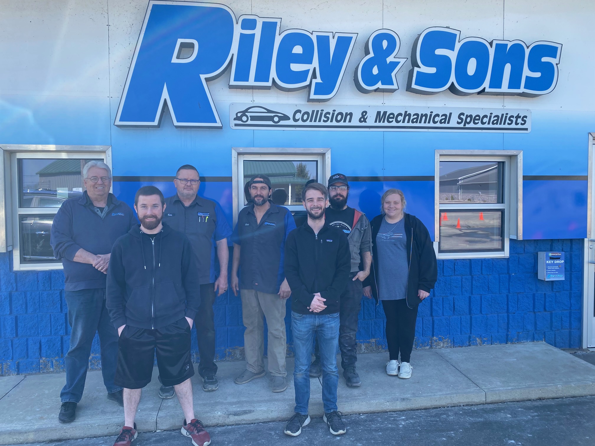 Riley & Sons Collision of New Castle in New Castle – Team Photo at Riley & Sons Collision of New Castle.